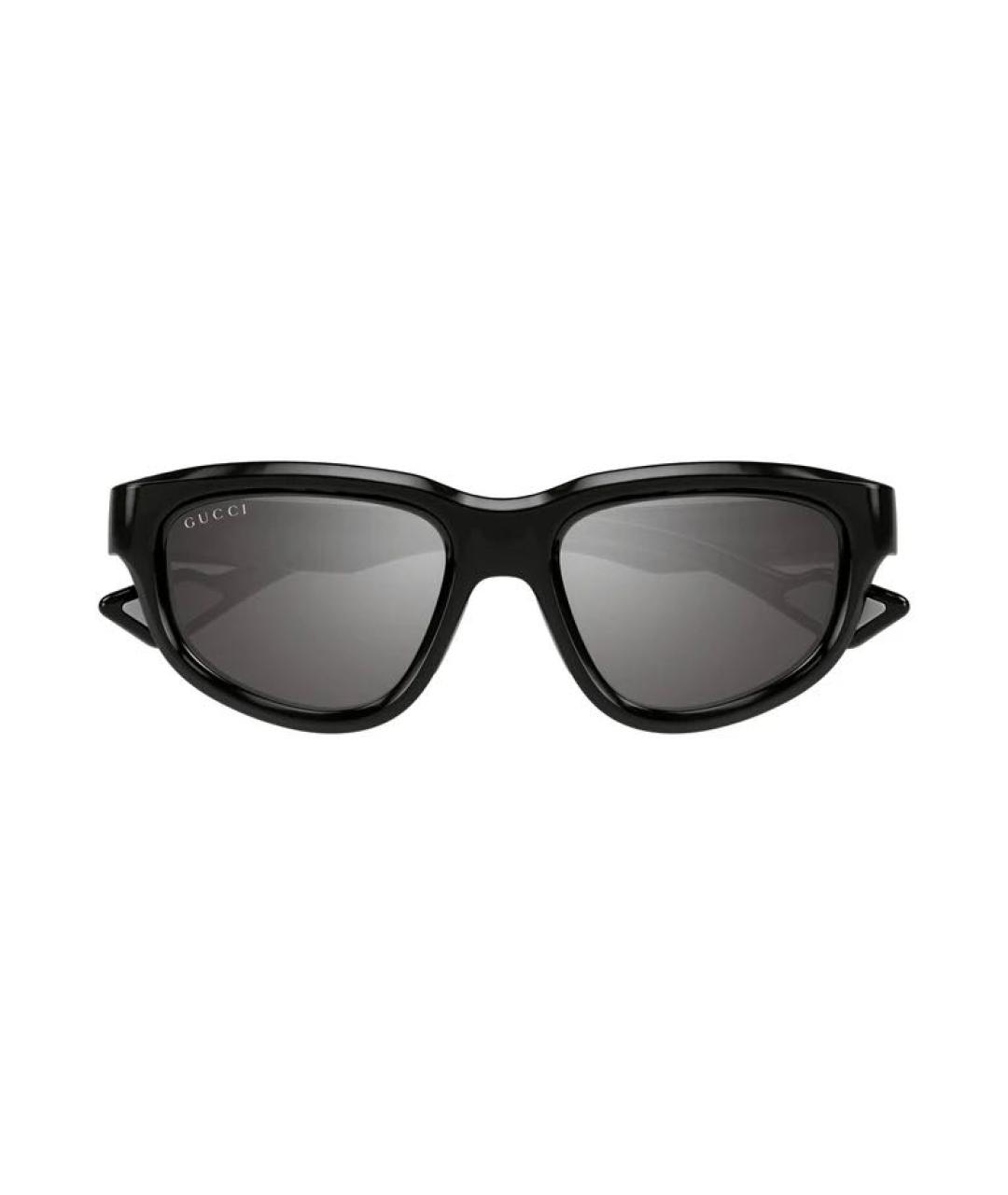 GUCCI Черные пластиковые солнцезащитные очки, фото 4