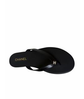 CHANEL Шлепанцы