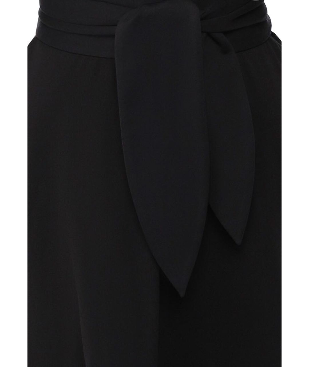BRUNELLO CUCINELLI Черное хлопковое повседневное платье, фото 5