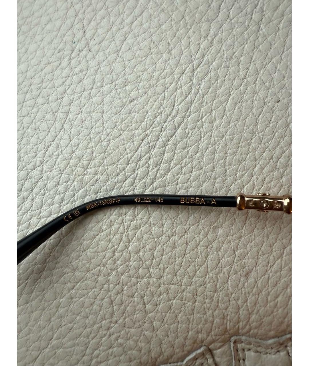 CHROME HEARTS Черные металлические солнцезащитные очки, фото 6