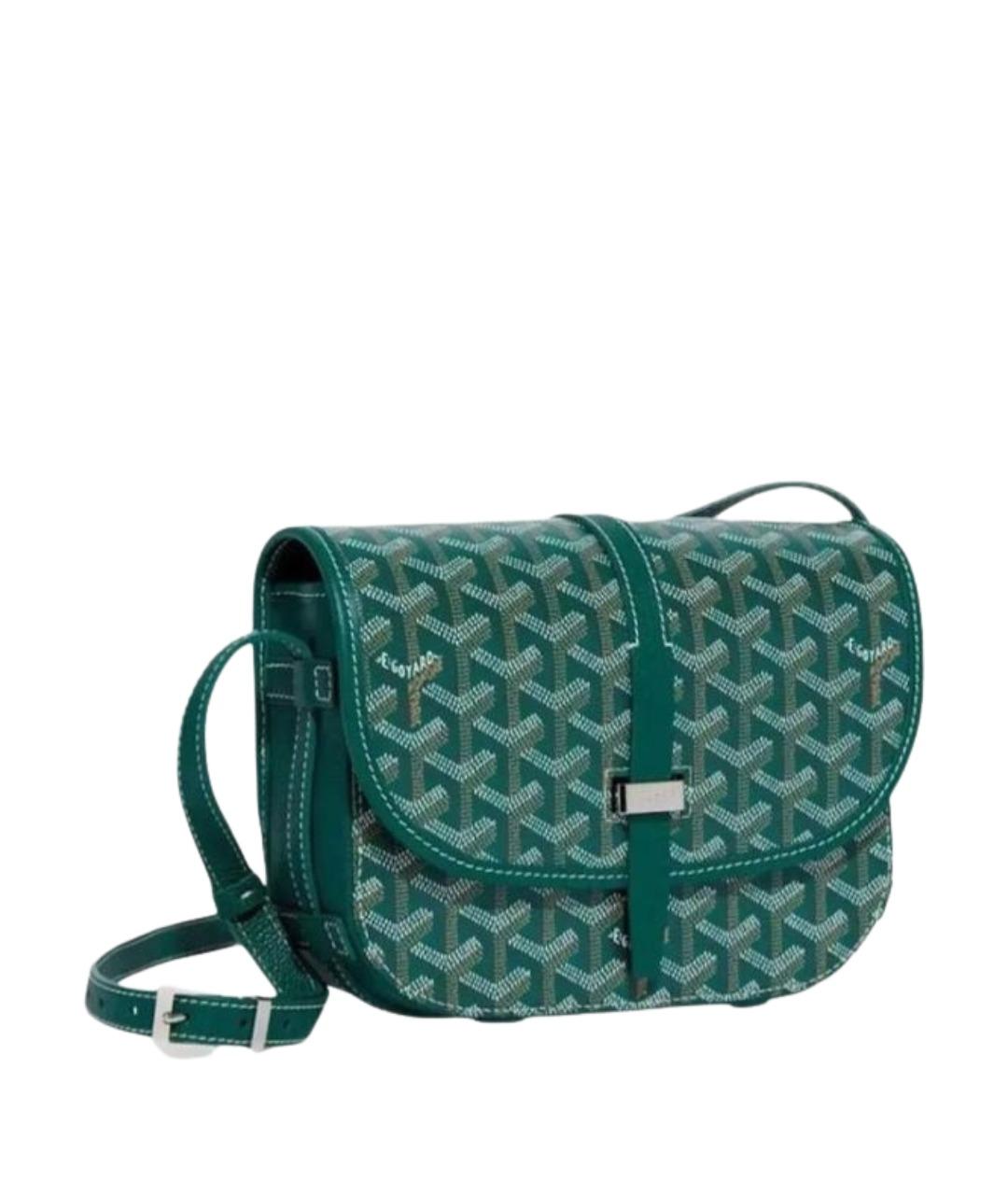 GOYARD Зеленая сумка на плечо, фото 1