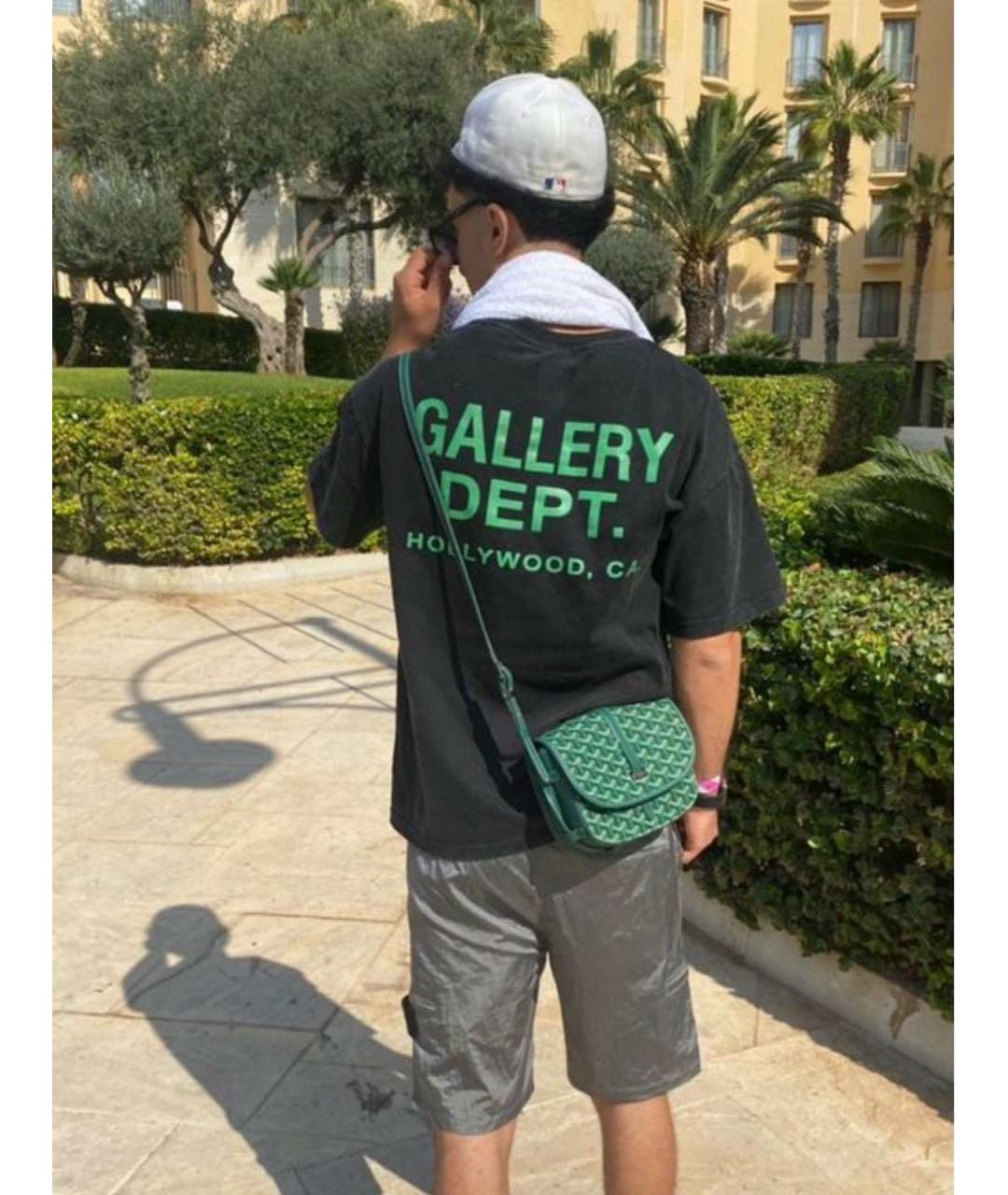 GOYARD Зеленая сумка на плечо, фото 2