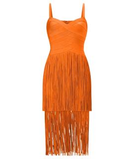 HERVE LEGER Коктейльное платье