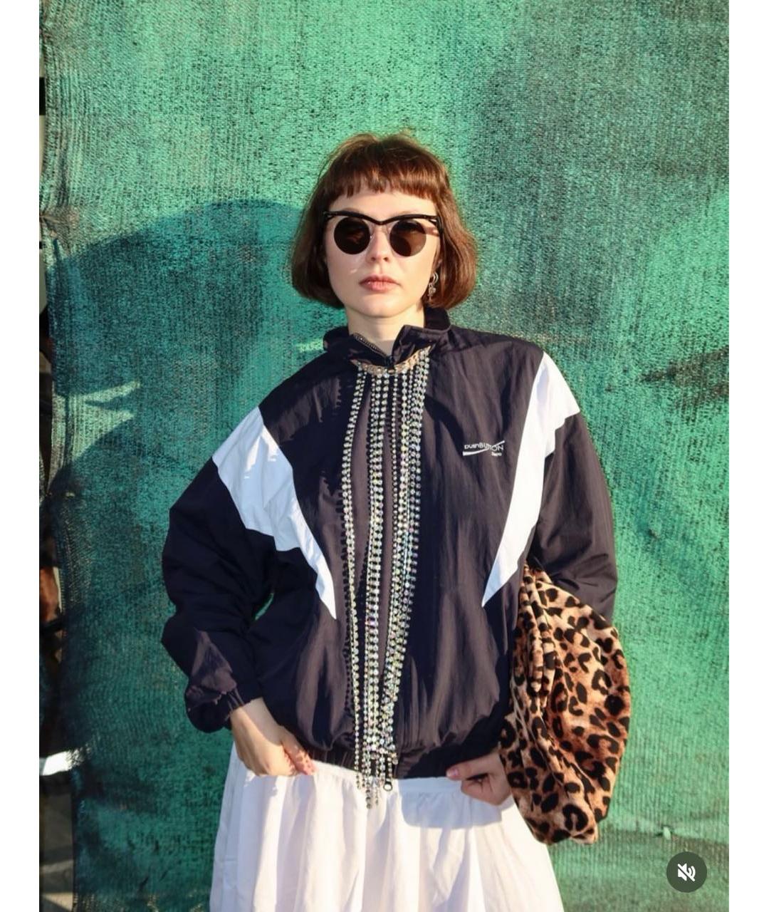 MAISON MARGIELA Мульти кожаное колье, фото 2