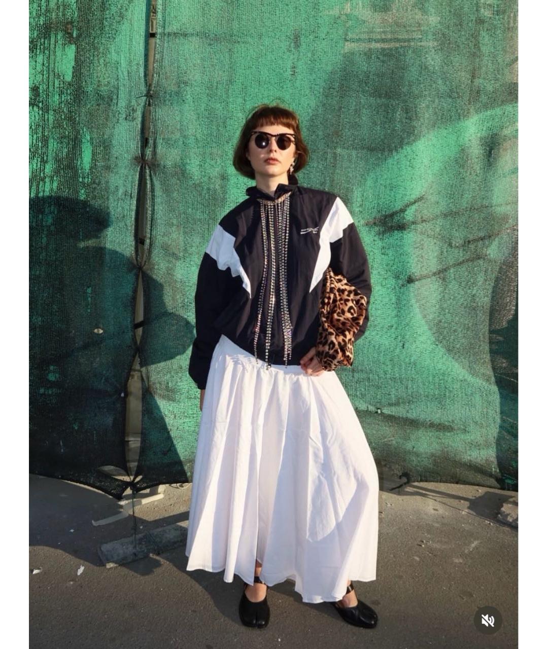 MAISON MARGIELA Мульти кожаное колье, фото 3