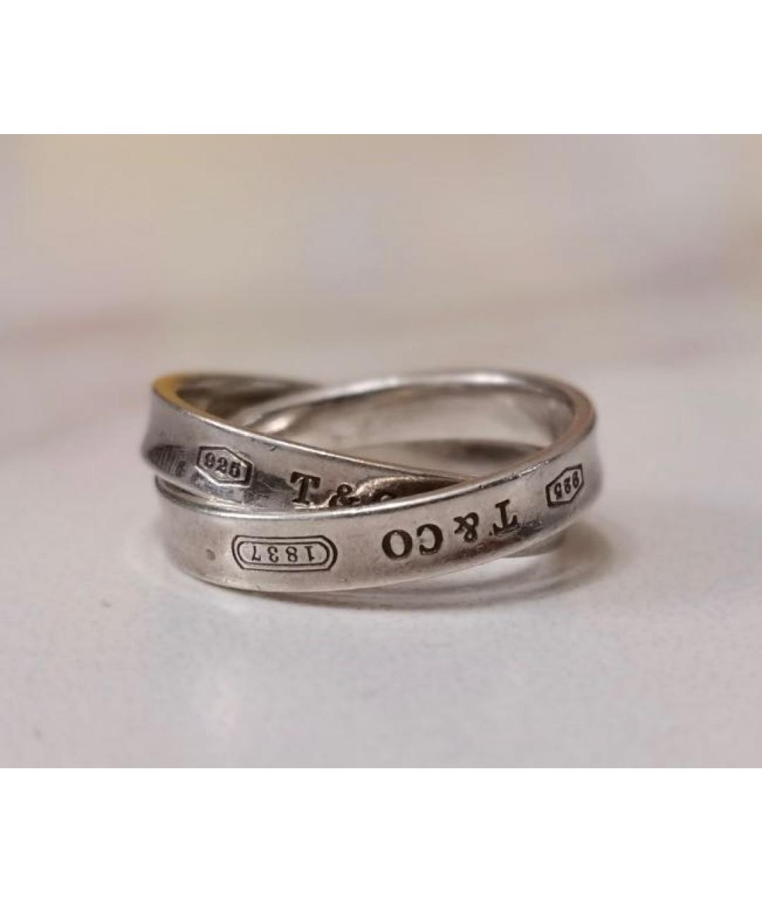 TIFFANY&CO Серебряное серебряное кольцо, фото 5