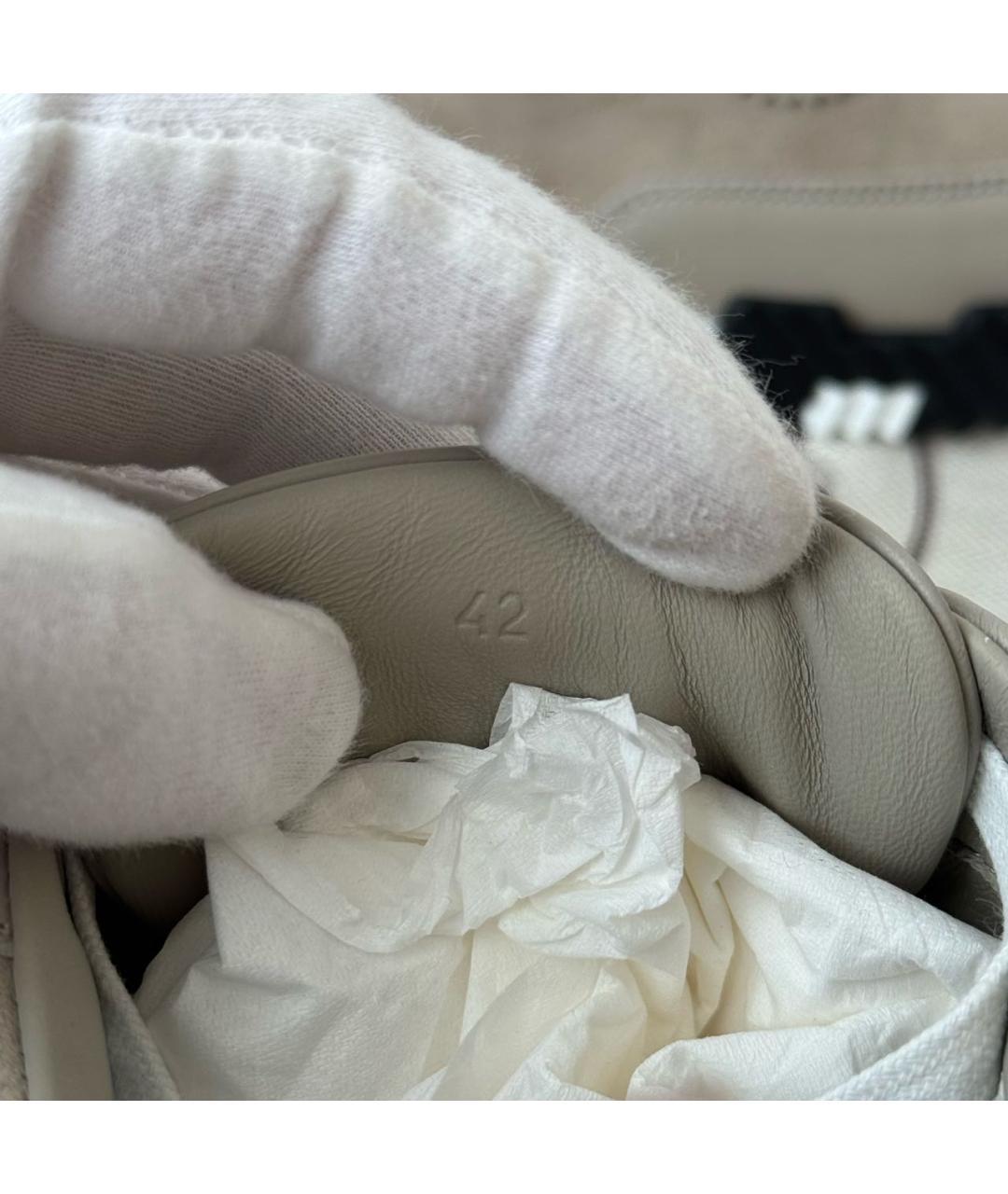 HERMES Низкие кроссовки / кеды, фото 6