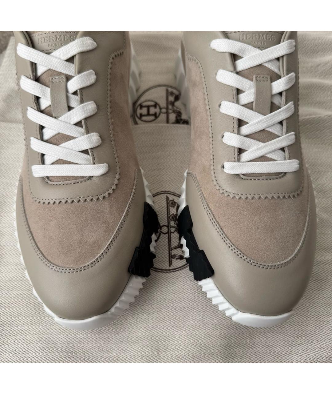 HERMES Низкие кроссовки / кеды, фото 3