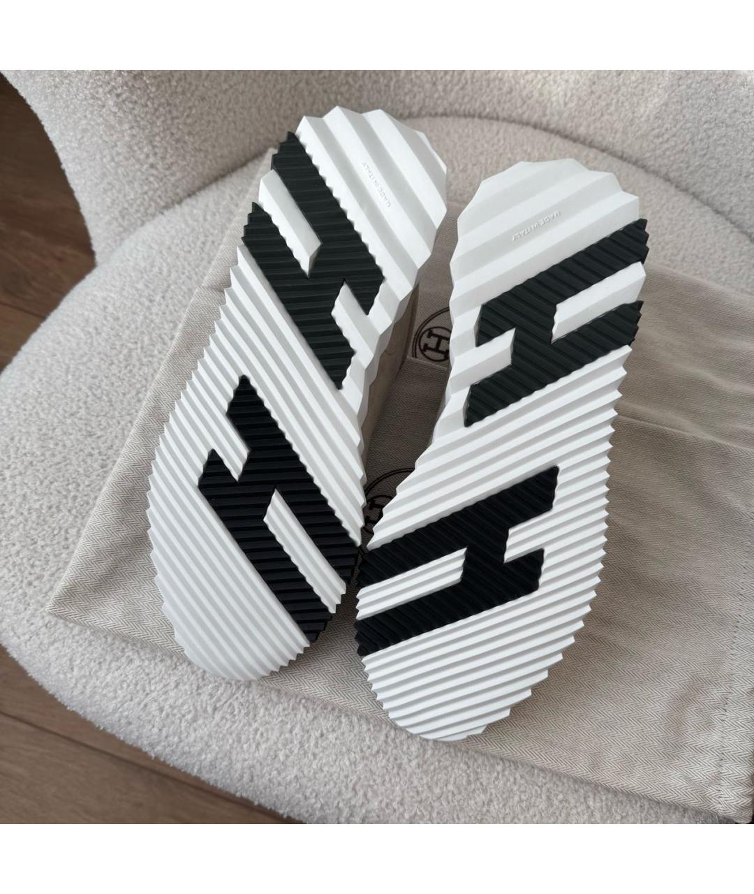 HERMES Низкие кроссовки / кеды, фото 4