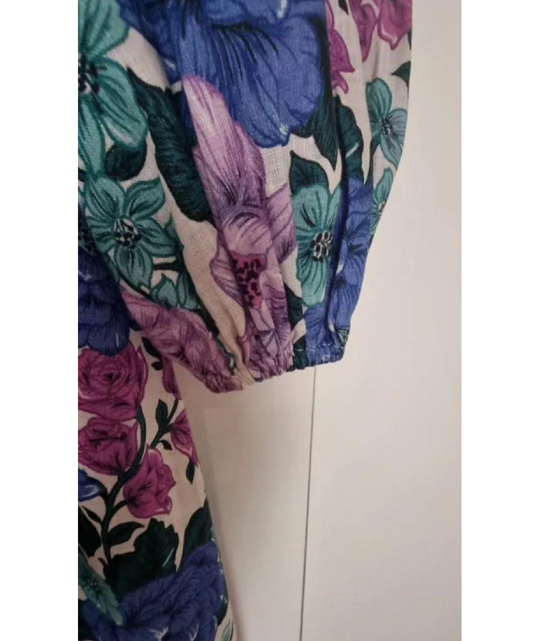 ZIMMERMANN Мульти льняной сарафан, фото 6