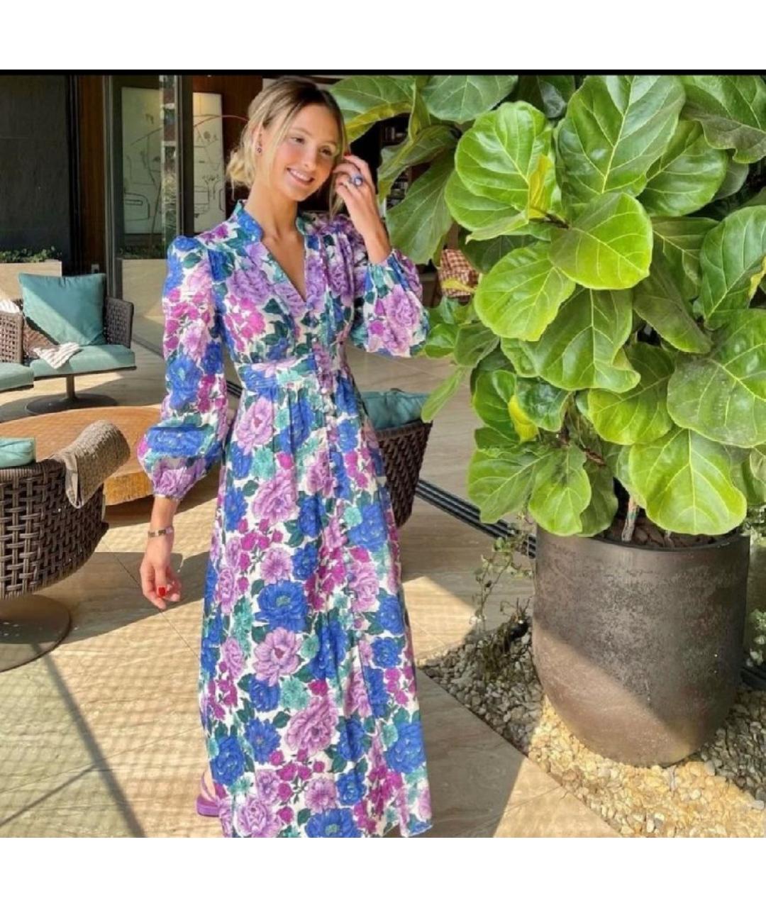 ZIMMERMANN Мульти льняной сарафан, фото 5