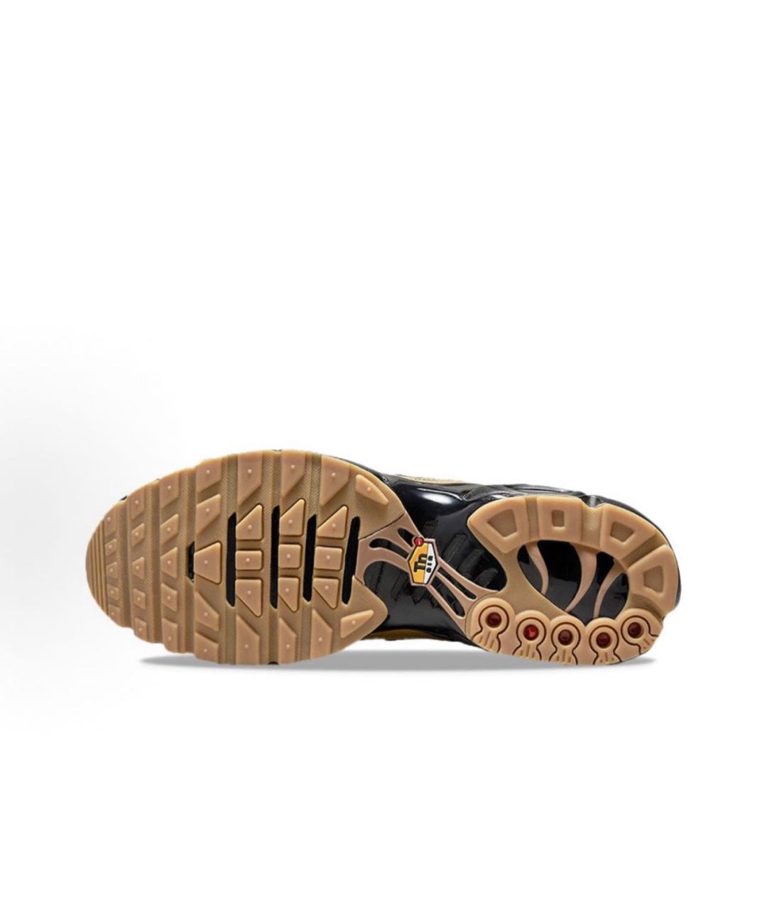 NIKE Горчичные синтетические низкие кроссовки / кеды, фото 6