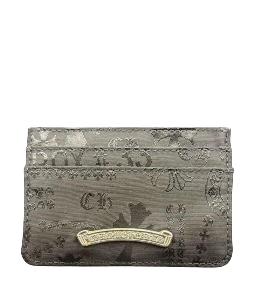 CHROME HEARTS Серый кардхолдер, фото 1
