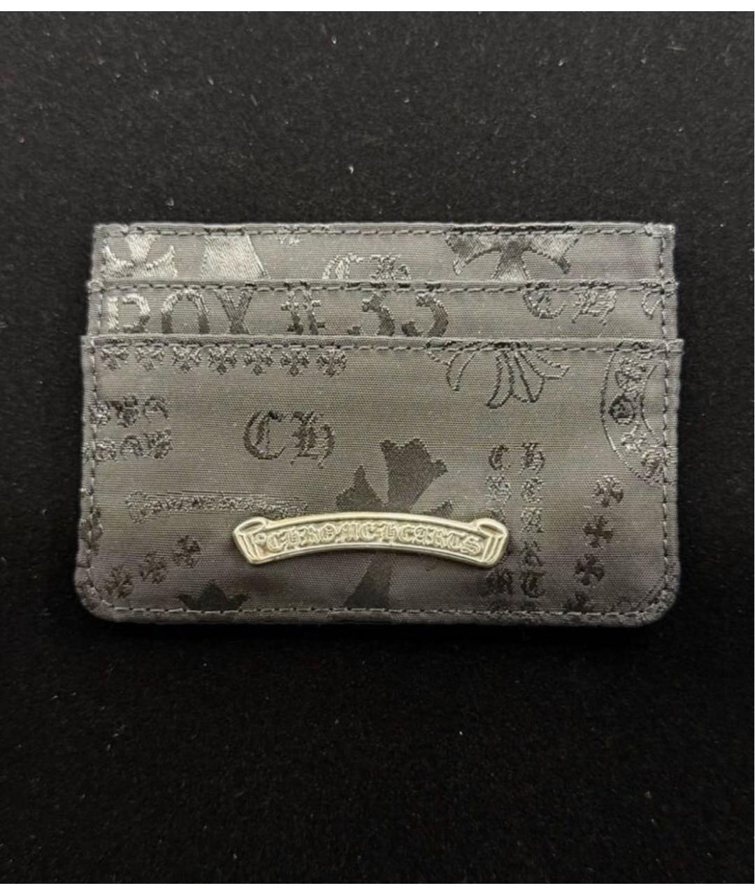 CHROME HEARTS Серый кардхолдер, фото 3