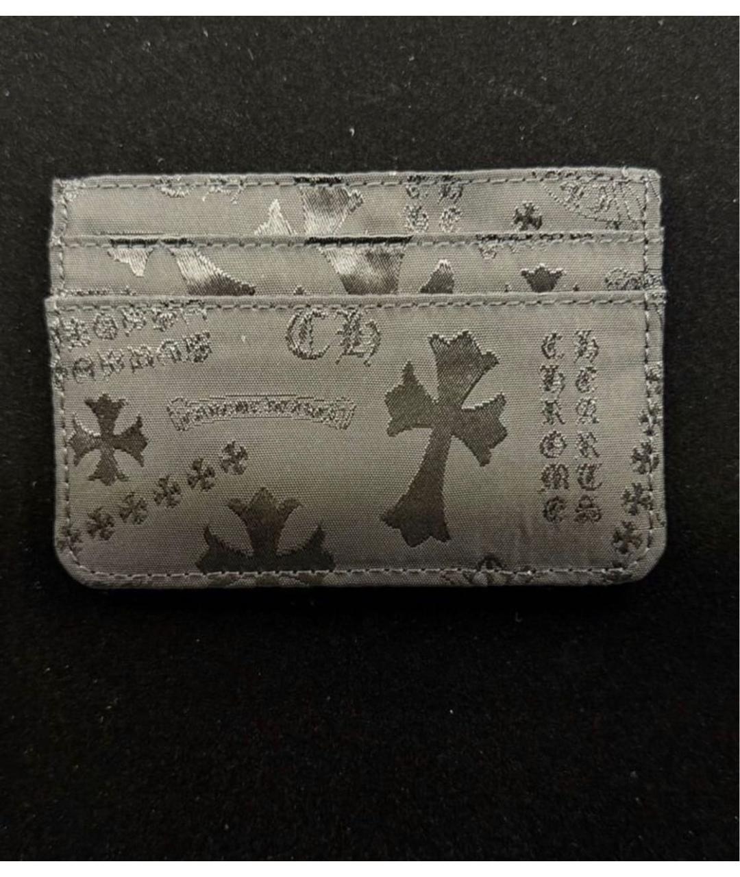 CHROME HEARTS Серый кардхолдер, фото 2