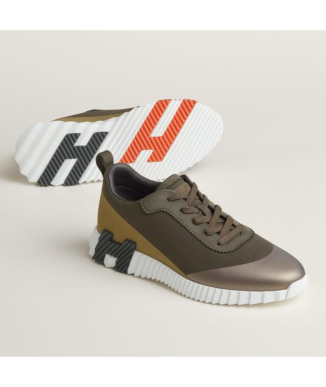 HERMES Низкие кроссовки / кеды, фото 7