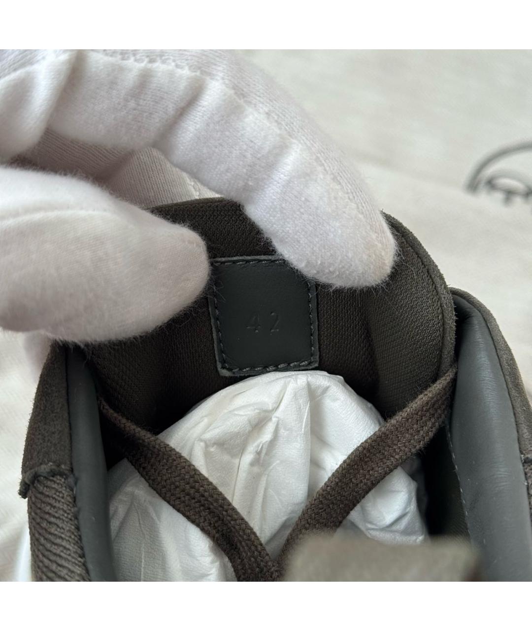 HERMES Низкие кроссовки / кеды, фото 6