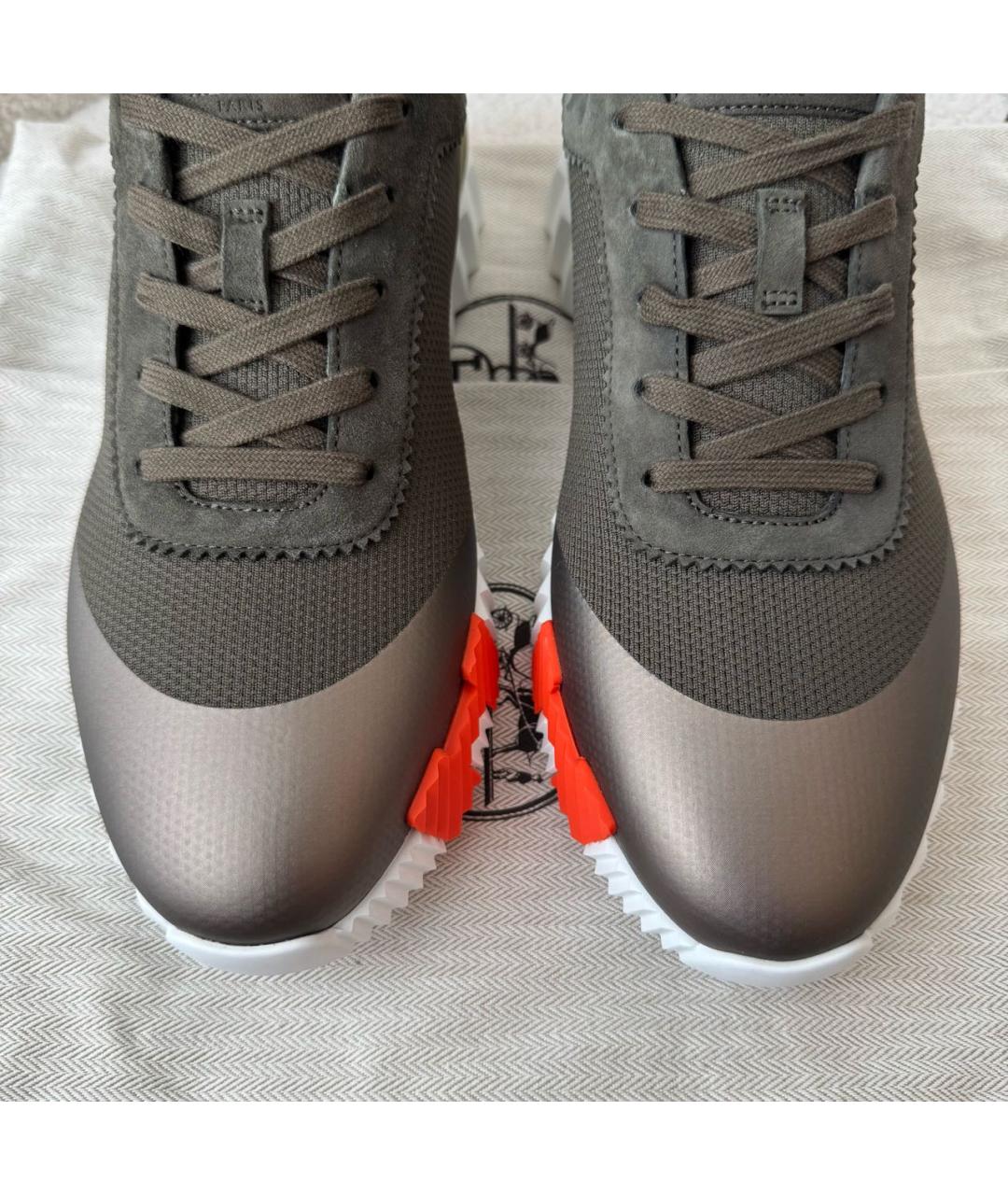 HERMES Низкие кроссовки / кеды, фото 3