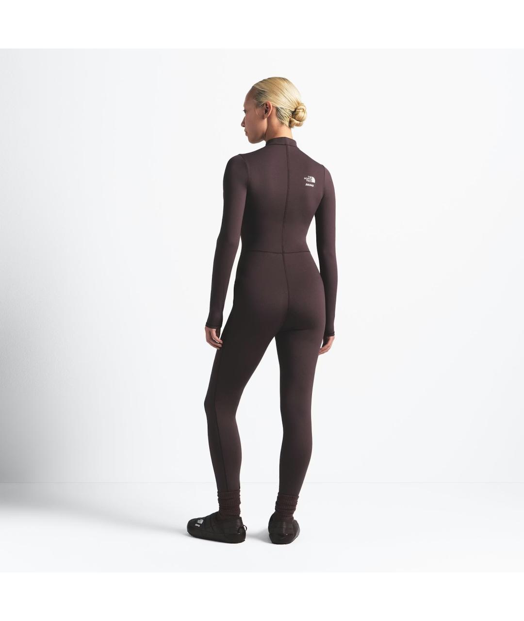 SKIMS Коричневый полиэстеровый комбинезон, фото 3