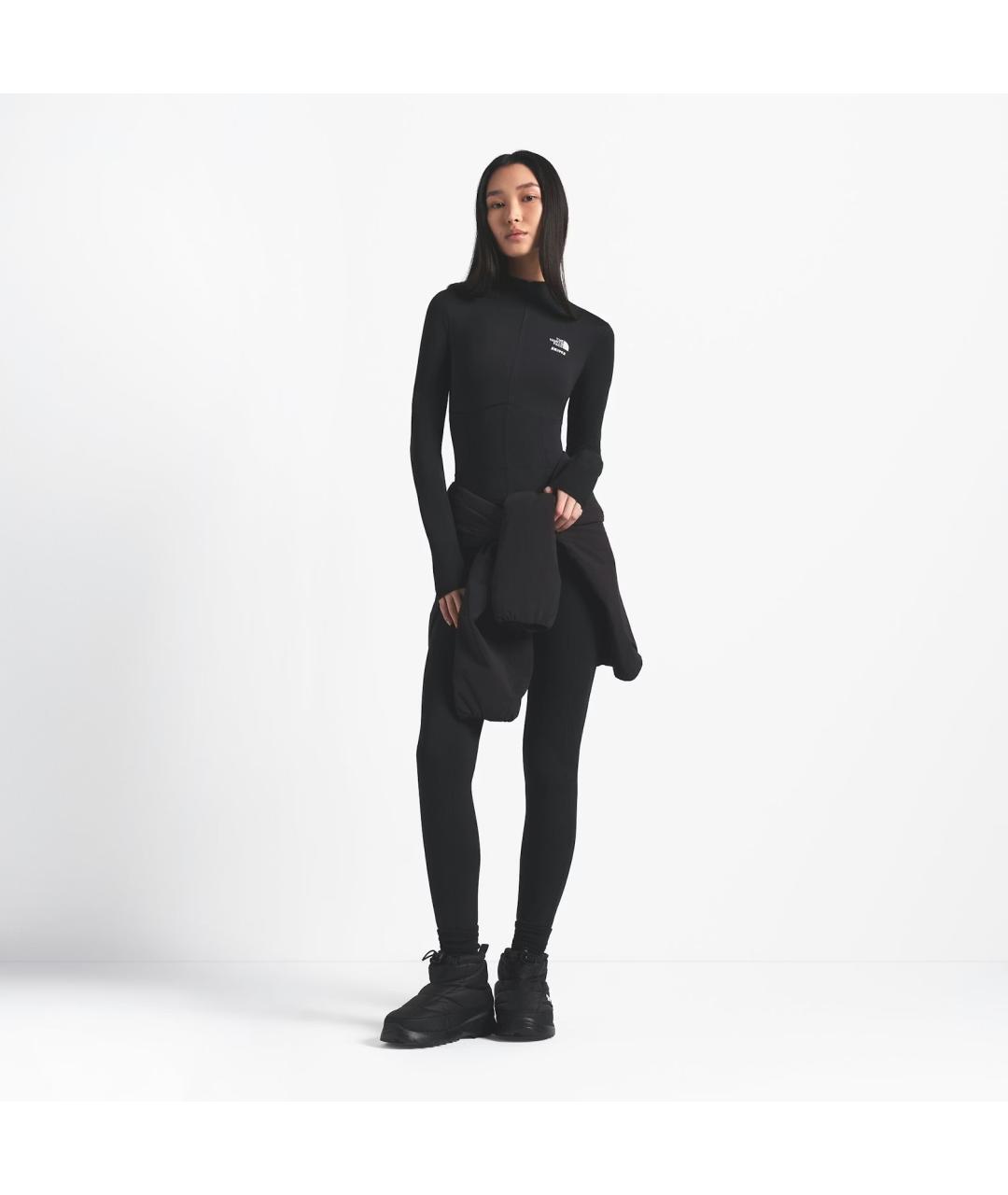 SKIMS Черный полиэстеровый комбинезон, фото 2