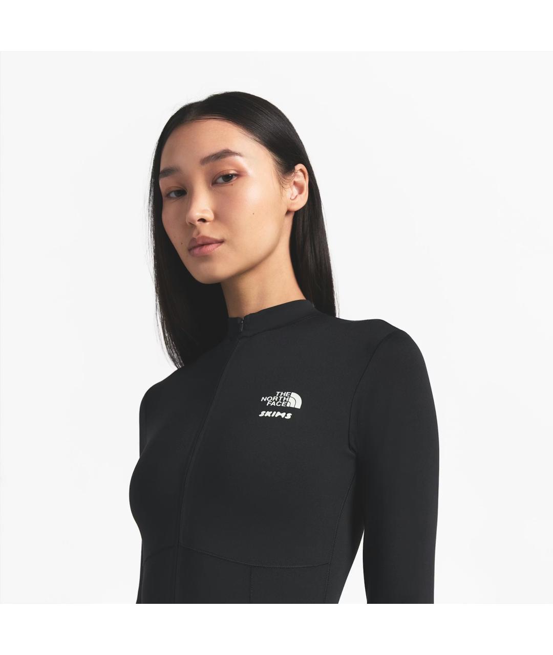 SKIMS Черный полиэстеровый комбинезон, фото 3