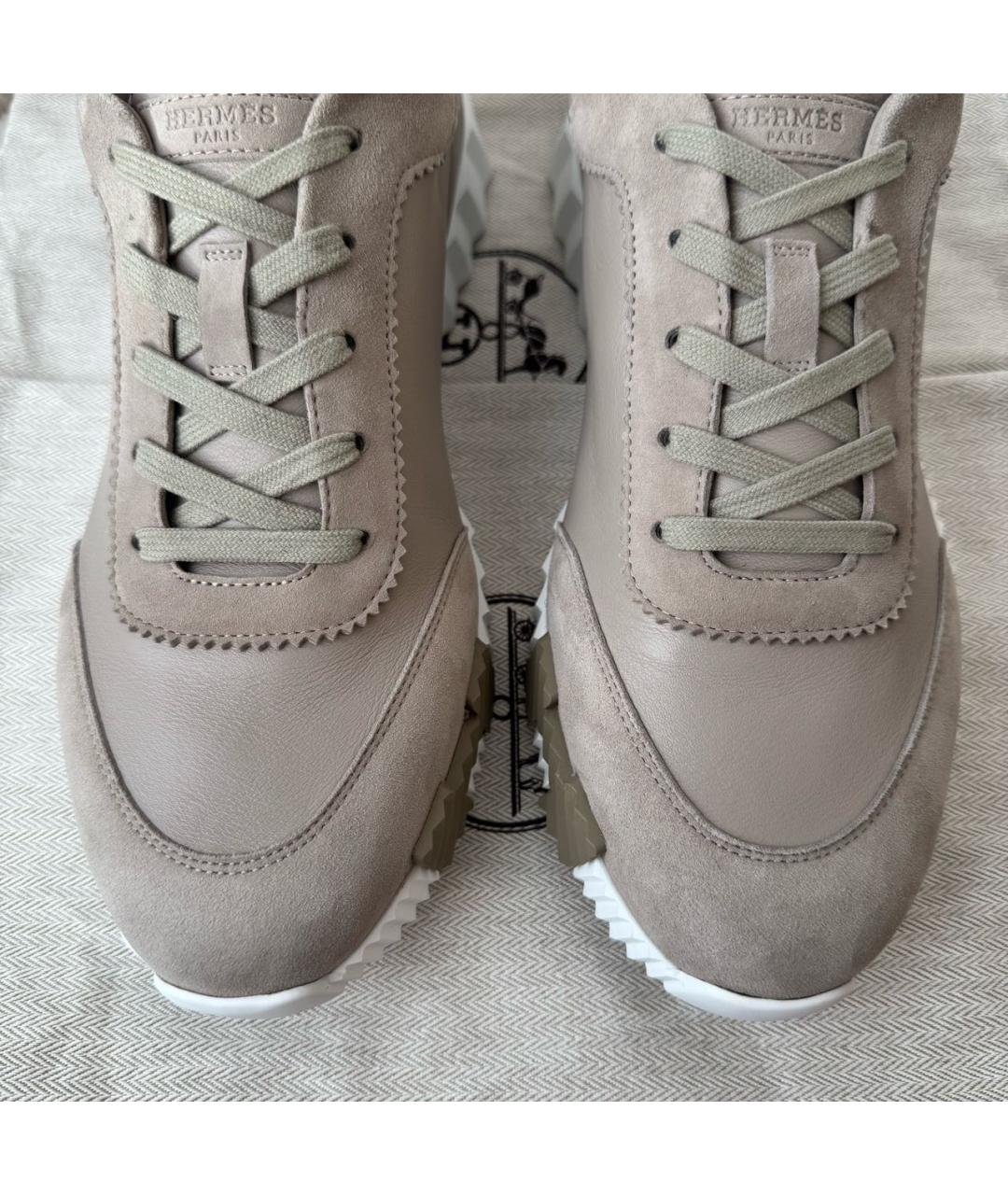 HERMES Низкие кроссовки / кеды, фото 3