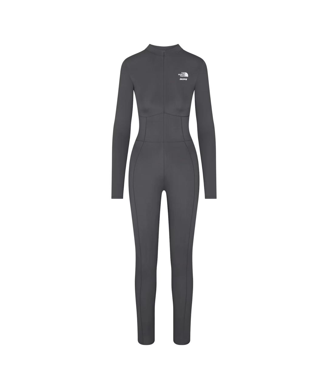 SKIMS Серый полиэстеровый комбинезон, фото 1