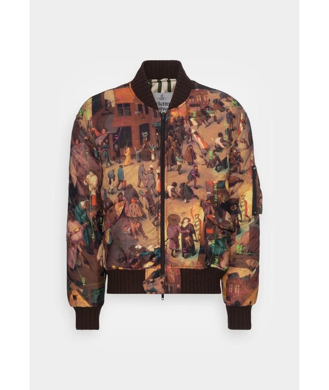 VIVIENNE WESTWOOD Мульти куртка, фото 7