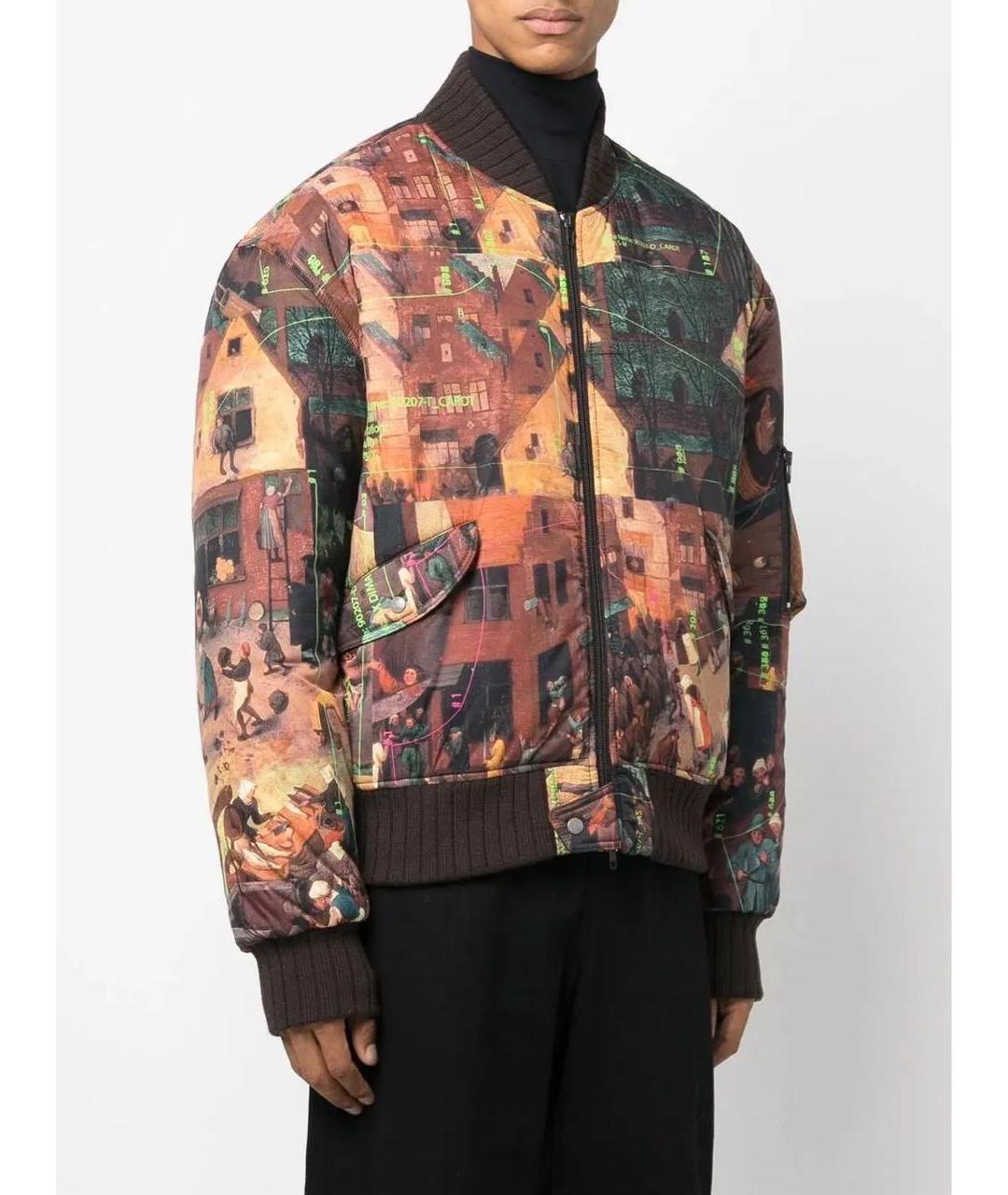 VIVIENNE WESTWOOD Мульти куртка, фото 5