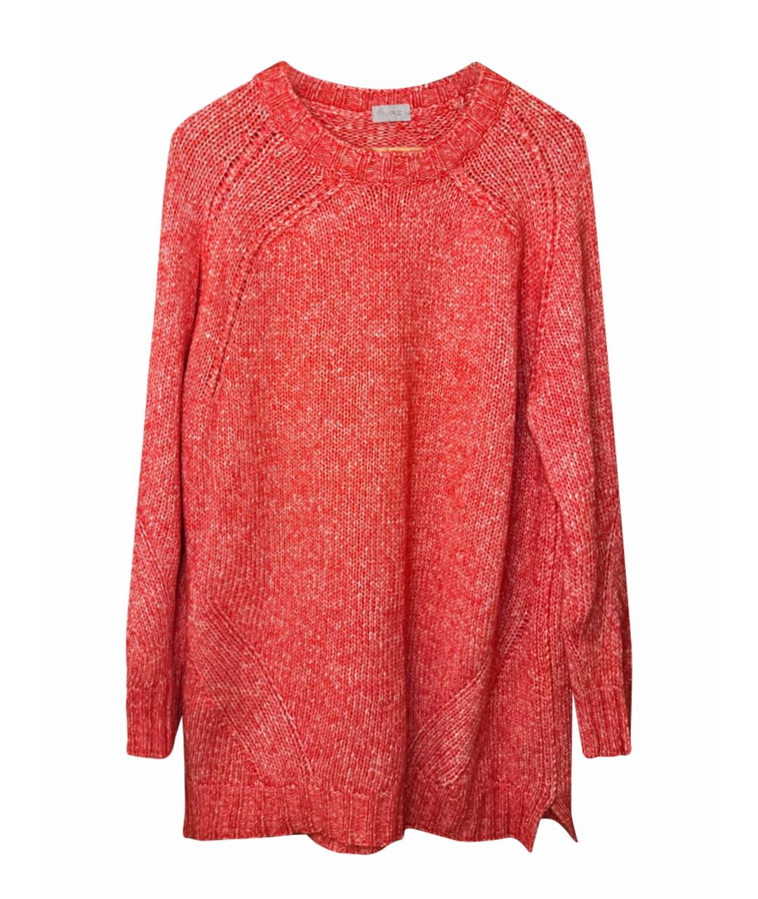 MRZ Коралловый хлопковый джемпер / свитер, фото 1
