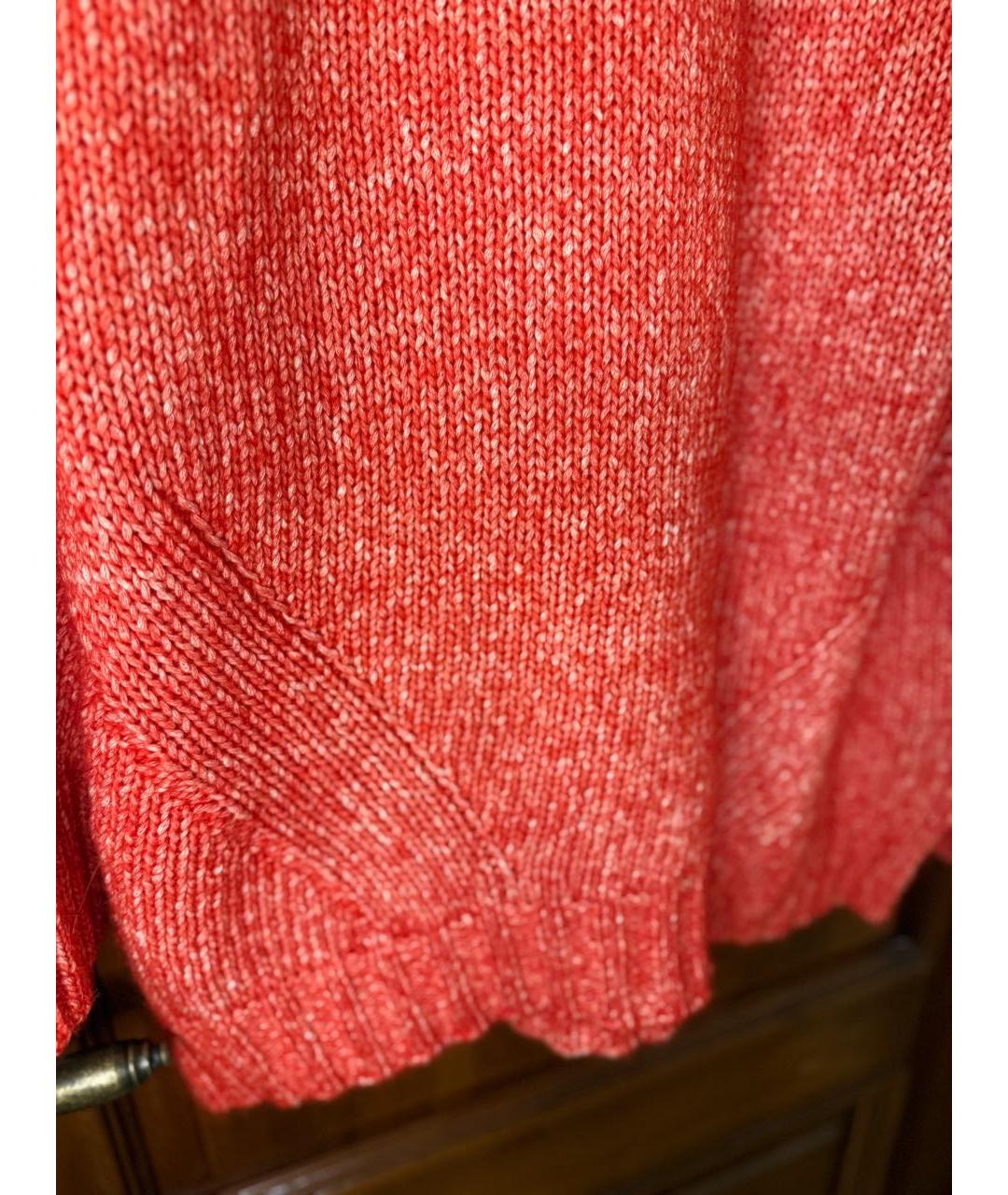 MRZ Коралловый хлопковый джемпер / свитер, фото 4