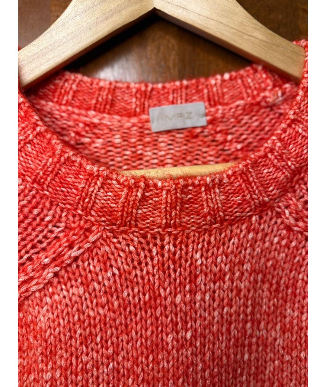 MRZ Коралловый хлопковый джемпер / свитер, фото 3