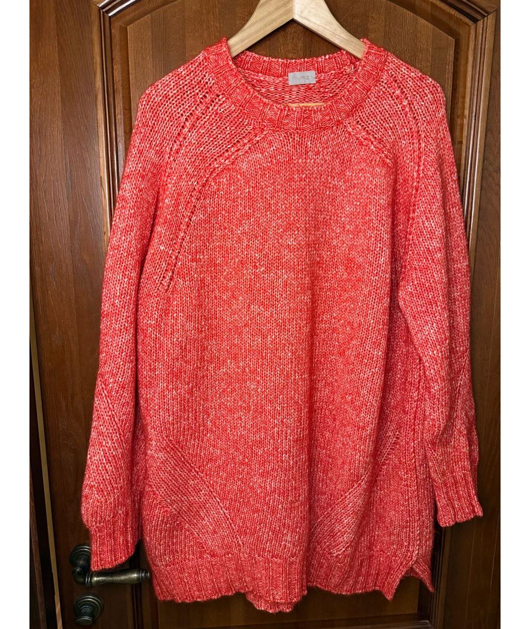 MRZ Коралловый хлопковый джемпер / свитер, фото 7