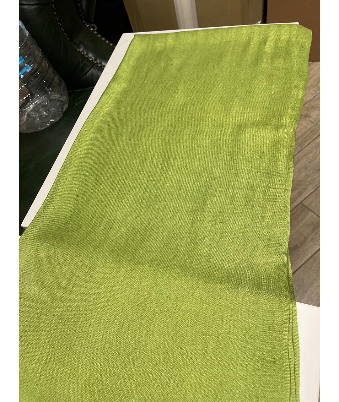 RALPH LAUREN Салатовый шарф, фото 6