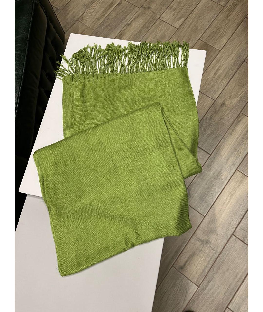 RALPH LAUREN Салатовый шарф, фото 3