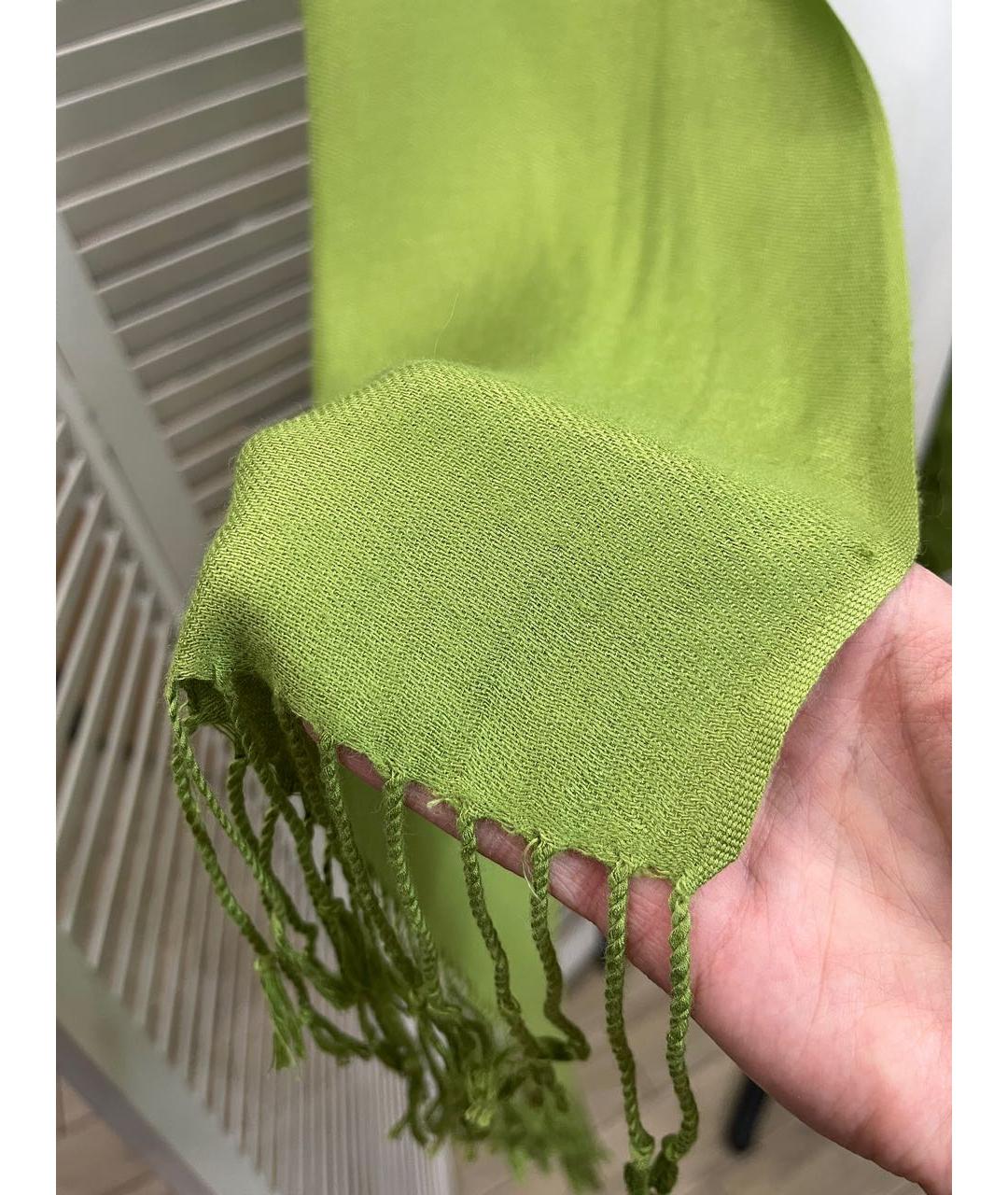 RALPH LAUREN Салатовый шарф, фото 7