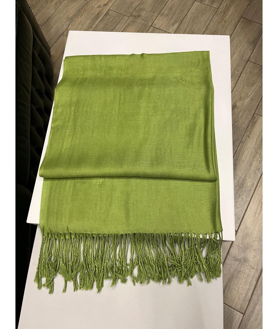 RALPH LAUREN Салатовый шарф, фото 9