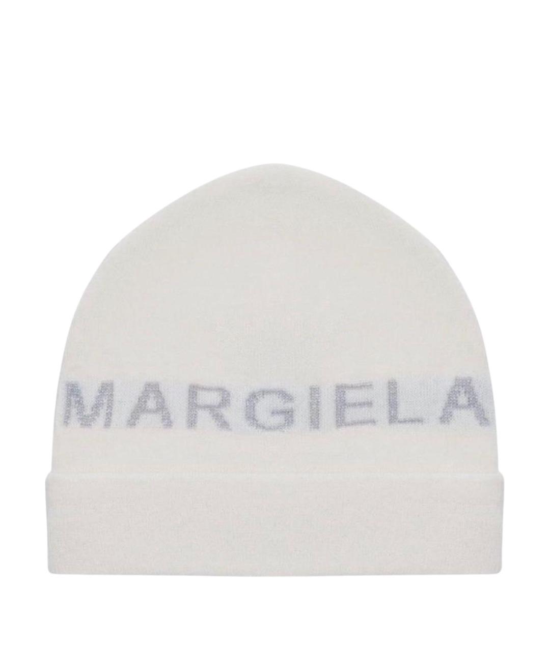MM6 MAISON MARGIELA Белая шапка, фото 1