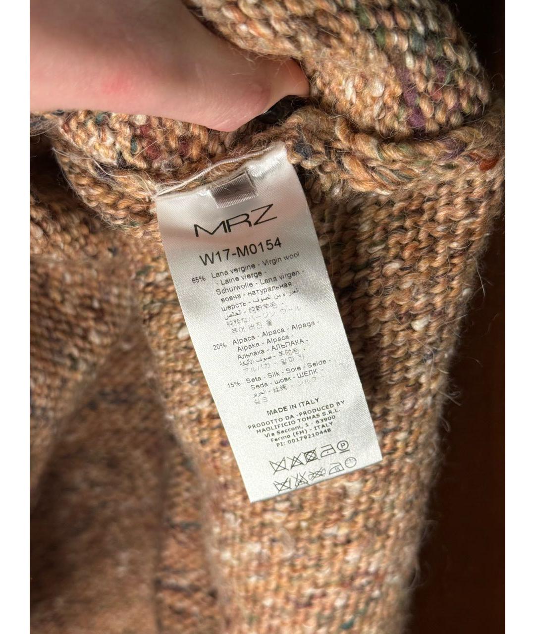 MRZ Мульти шерстяной джемпер / свитер, фото 5