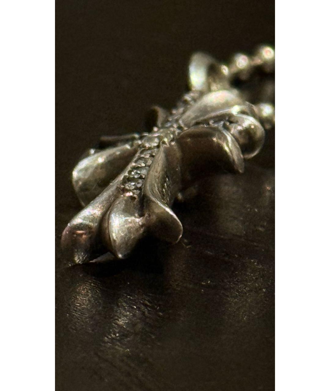 CHROME HEARTS Серебряная серебряная цепочка/подвеска, фото 3