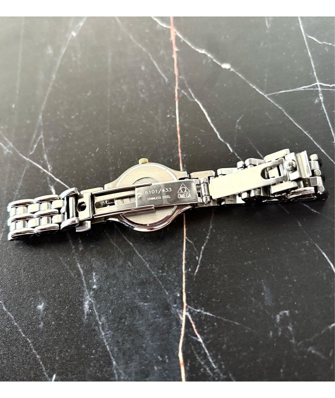 OMEGA Серебряные часы, фото 3