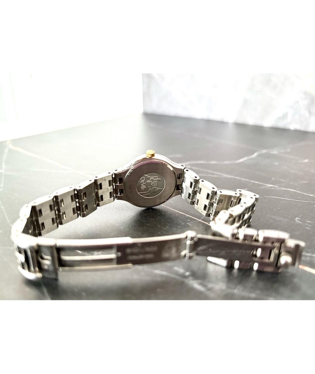 OMEGA Серебряные часы, фото 2