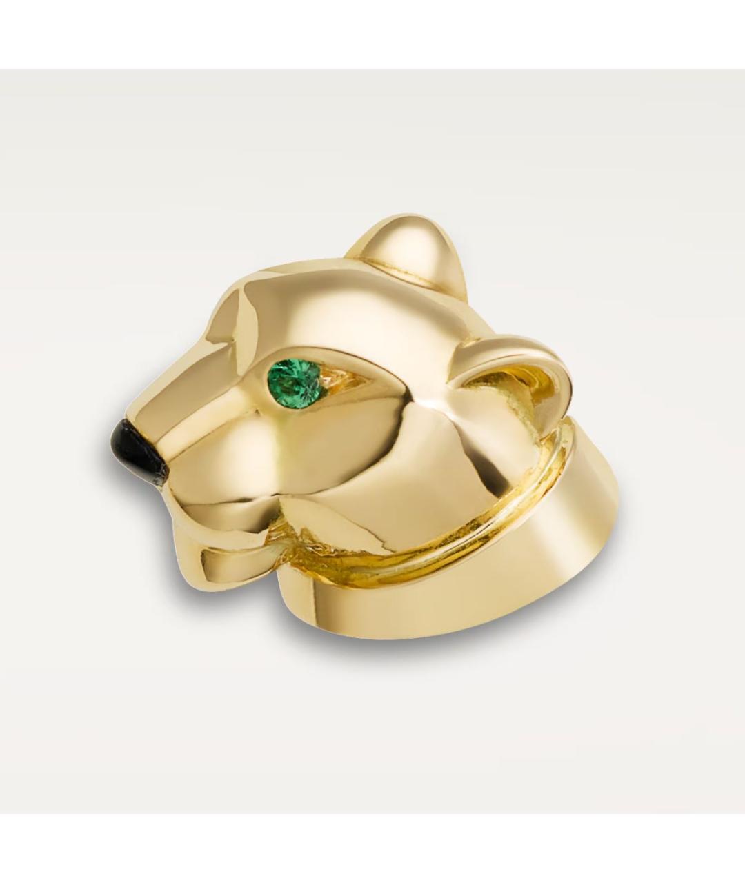 CARTIER Золотые серьги из желтого золота, фото 3