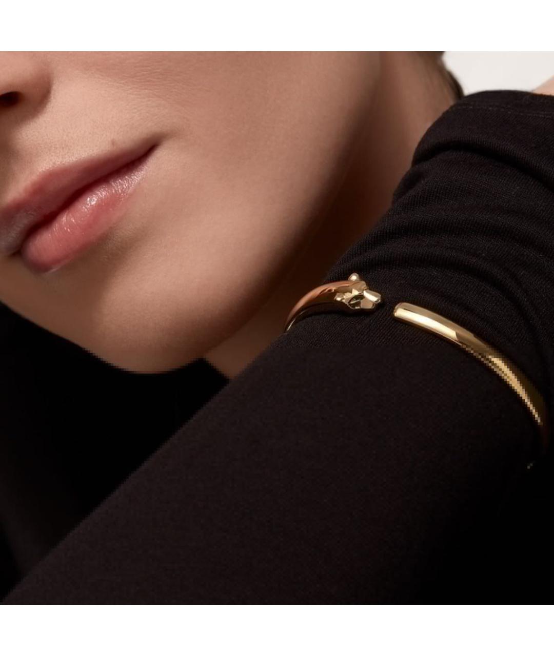 CARTIER Золотой браслет из желтого золота, фото 2