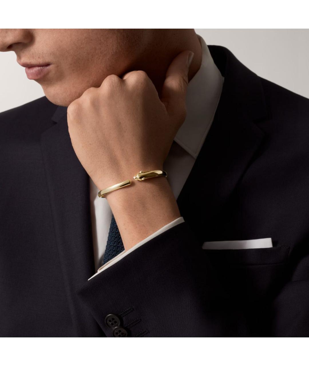 CARTIER Золотой браслет из желтого золота, фото 3