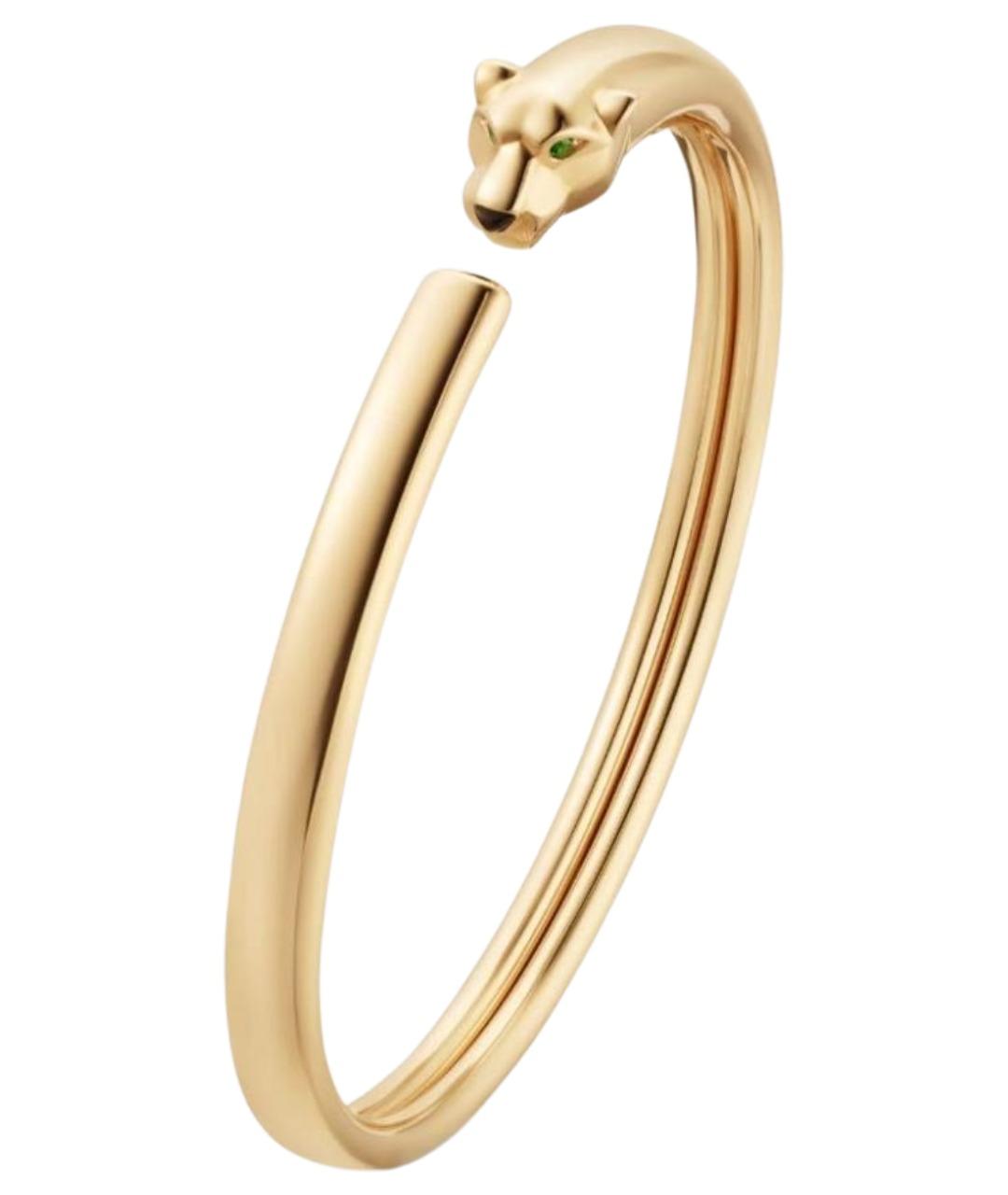 CARTIER Золотой браслет из желтого золота, фото 1