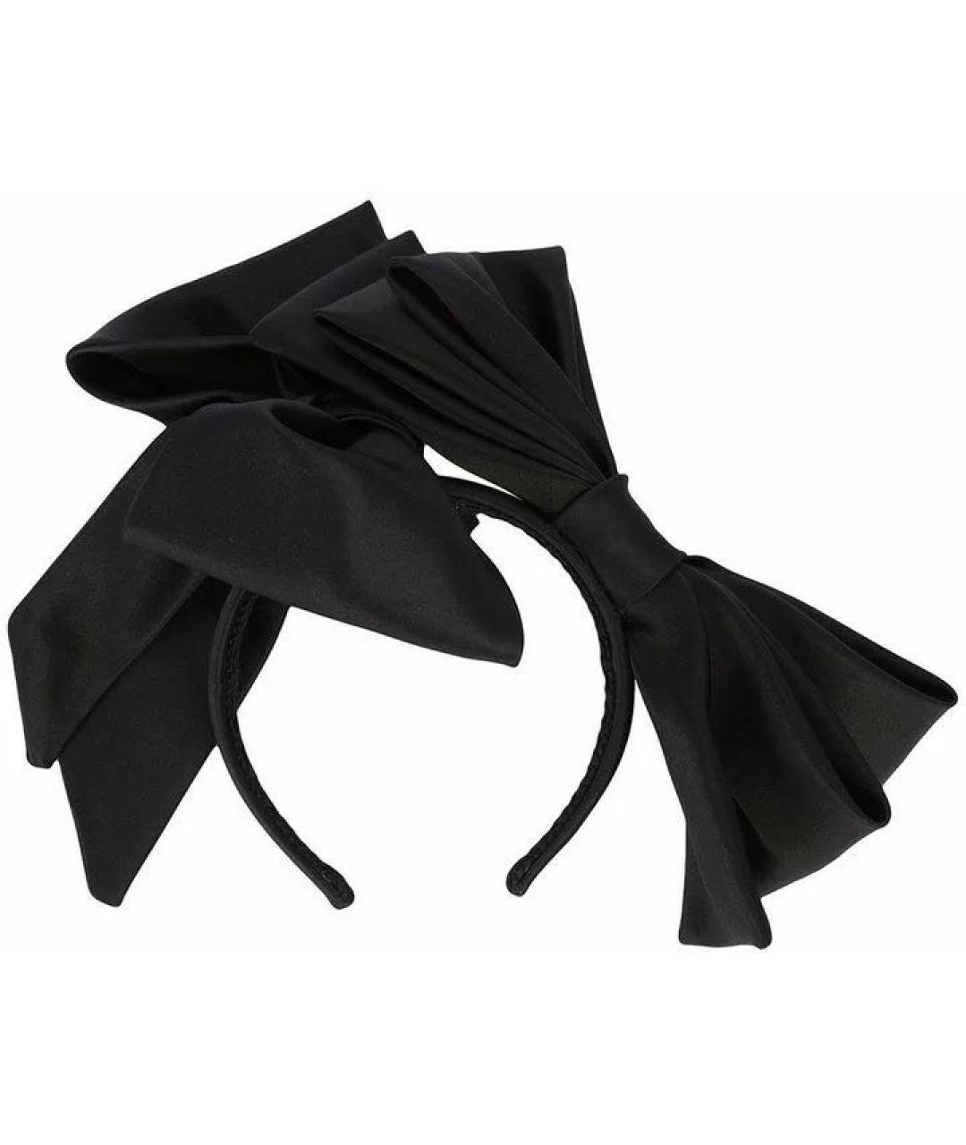 DOLCE&GABBANA Черный ободок, фото 1