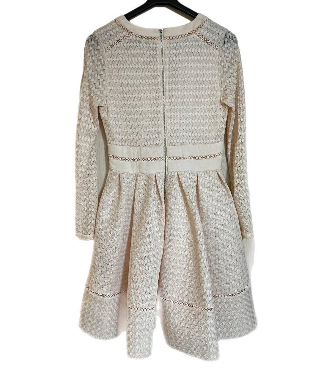 MAJE Бежевое платье, фото 2