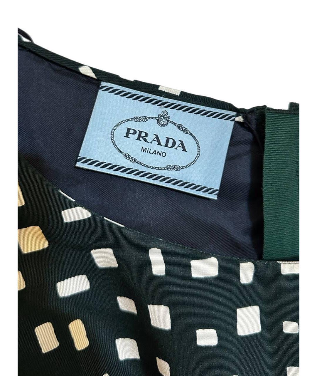 PRADA Черное повседневное платье, фото 3