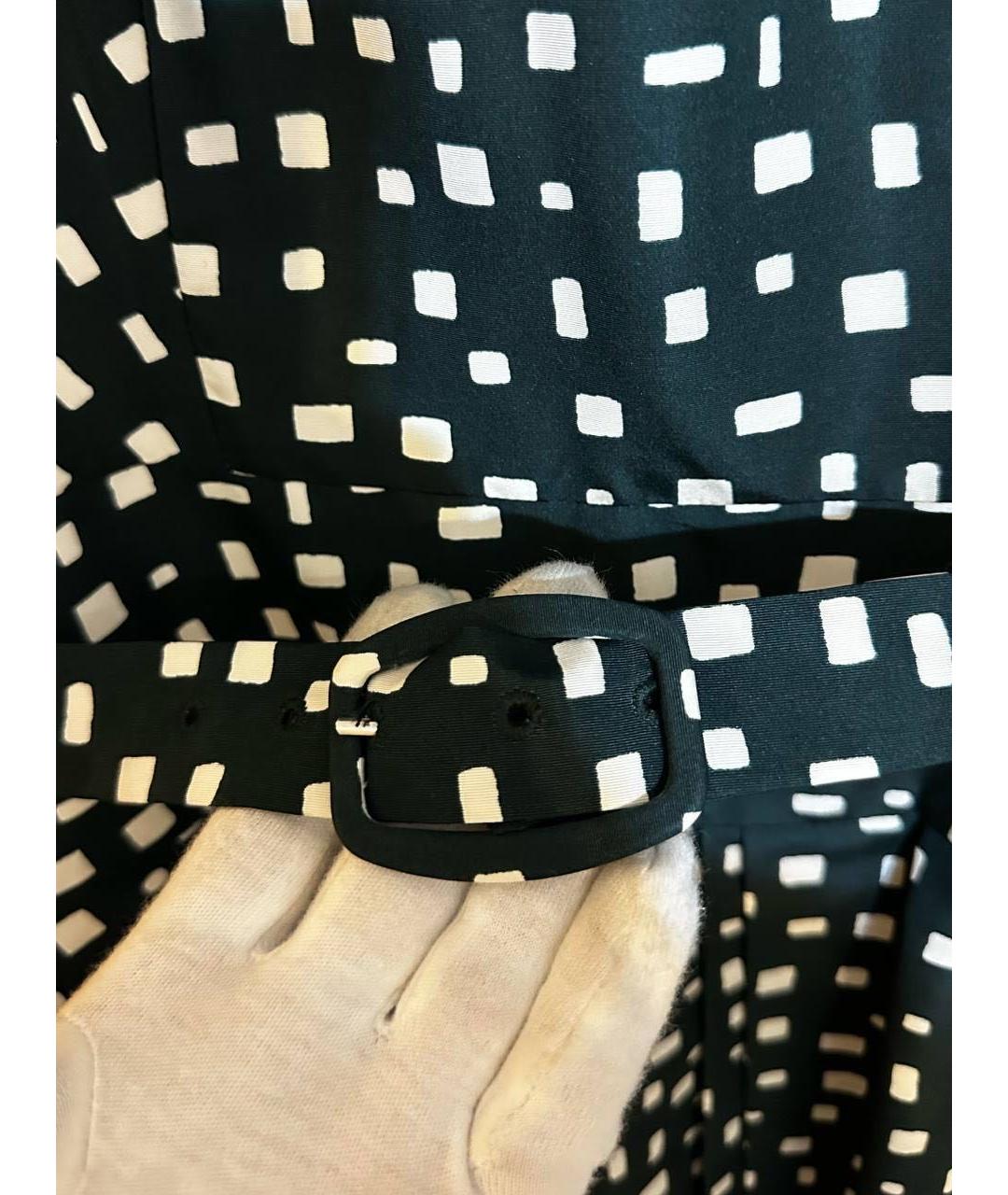 PRADA Черное повседневное платье, фото 4